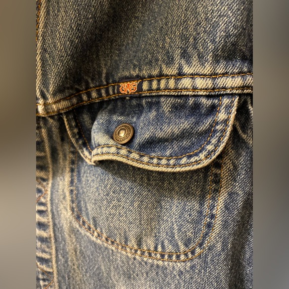 Vintage Light Blue Denim Jacket Great Western Garment Co (M) - Picture 4 of 11